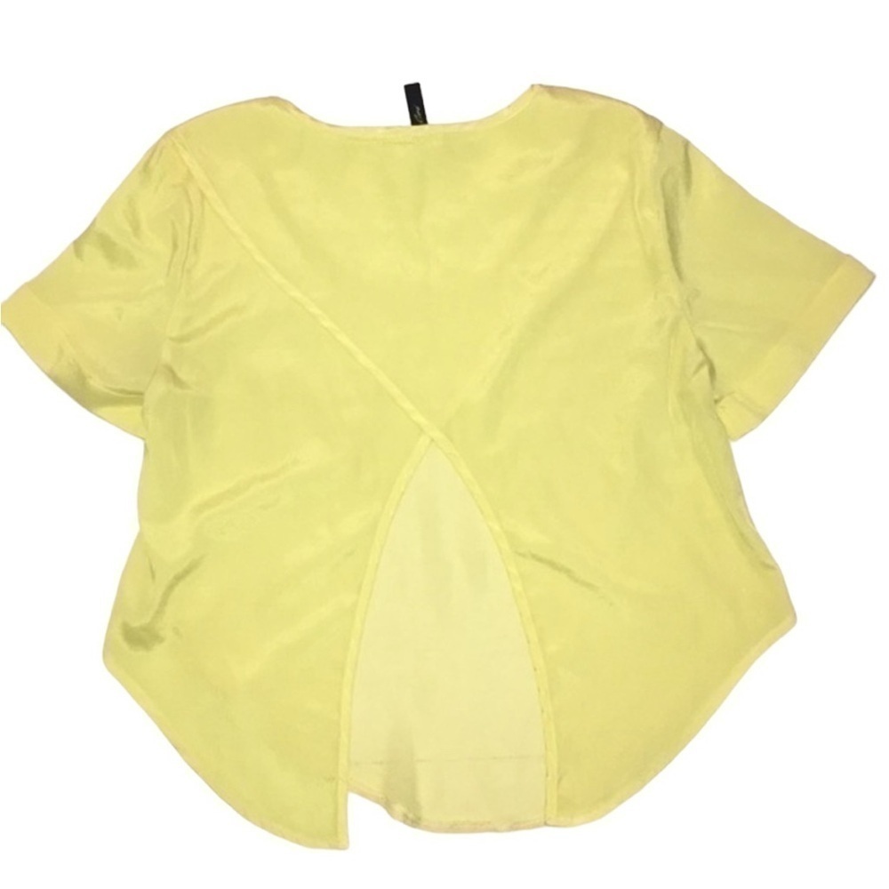 UNO CORE Yellow Blouse - Picture 7 of 7